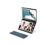 Lenovo Yoga Book 9 3K (2880 x 1800) Çift OLED Ekran - Intel® 13.Nesil Core i7 1355U-16Gb-1Tb Ssd-13.3inc-W11