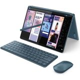 Lenovo Yoga Book 9 Duo OLED (2024) Intel Core Ultra I7 155U 32GB DDR5X 1tb SSD + Stylus Kalem + Kılıf + 9. Nesil Mouse ve Kalvye + Windows 11 Home - Mavi