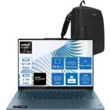Lenovo Yoga Pro 7 14Akp10 Amd Ryzen Aı 7 350 32Gb Ram 2Tb Ssd 14.5" 3K (2944X1840) Oled 1000Nıts Freedos Taşınabilir Bilgisayar Yg83kg000gtrf04+Zettaçanta