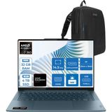 Lenovo Yoga Pro 7 14AKP10 Amd Ryzen Aı 7 350 32GB Ram 4tb SSD 14.5" 3k (2944X1840) OLED 1000NITS Freedos Taşınabilir Bilgisayar YG83KG000GTRF05+ZETTAÇANTA - 4 TB - 32 GB