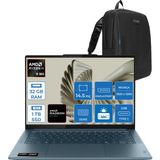 Lenovo Yoga Pro 7 14ASP10 Amd Ryzen Aı 9 365 32GB Ram 1tb SSD 14.5" 3k (2944X1840) OLED 1000NITS Freedos Taşınabilir Bilgisayar YG83LX000LTRF03+ZETTAÇANTA - 1 TB - 32 GB