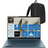 Lenovo Yoga Pro 7 14ASP10 Amd Ryzen Aı 9 365 32GB Ram 256GB SSD 14.5" 3k (2944X1840) OLED 1000NITS WIN11PRO Taşınabilir Bilgisayar YG83LX000LTRP01+ZETTAÇANTA - 256 GB - 32 GB