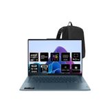 LENOVO Yoga Pro 7 Ryzen AI 7 350 32GB RAM 2TB SSD 14.5" 3K OLED FreeDOS 83KG000HTRP304 Notebook + PER4 Çanta