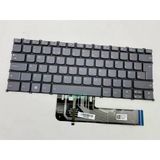 Lenovo Yoga Slim 7-14Il05 (14Iıl05) Notebook Klavyesi, Laptop Tuş Takımı (Füme Tr) Işıklı