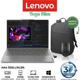 Lenovo Yoga Slim 7 16GB 512GB SSD 14INÇ WINDOWS11HOME - 16 GB - 512 GB