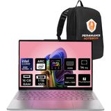 Lenovo Yoga Slim 7 Aura Edition Core Ultra 5 226V 16GB Ram 1tb SSD 14" Fhd+ OLED Freedos 83JX00BATRP303 Notebook + Per4 Çanta - 1 TB - 16 GB