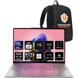 Lenovo Yoga Slim 7 Aura Edition Core Ultra 5 226V 16GB Ram 512GB SSD 14" Fhd+ OLED WIN11 Pro 83JX00BATRP308 Notebook + Per4 Çanta - 512 GB - 16 GB