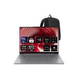 LENOVO Yoga Slim 7 Core Ultra 5 125H 16GB RAM 256GB SSD 14" FHD+ OLED 400nits FreeDOS 83CV00E4TRP301 Notebook + PER4 Çanta