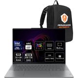 Lenovo Yoga Slim 7 Core Ultra 7 258V 32GB Ram 256GB SSD 15.3" Wqxga+ 2.8k OLED 500NITS 120Hz Freedos 83HM005MTRP301 Notebook + Per4 Çanta - 256 GB - 32 GB