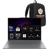 Lenovo Yoga Slim 7 Core Ultra 7 258V 32GB Ram 512GB SSD 15.3" Wqxga+ 2.8k OLED 500NITS 120Hz WIN11 Pro 83HM005MTRP308 Notebook + Per4 Çanta - 512 GB - 32 GB