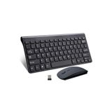 Lenovo Yoga Smart Tab Tb-x705f Uyumlu Kablosuz Taşınabilir Q Klavye Ve Mouse Set Siyah