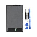 Lenovo Yoga Smart Tab Yt-x705l Uyumlu A Kalite Lcd Dokunmatik Set + Tamir Seti