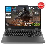 Lenovoloq 15Iax9 Intel Core İ5-12600Hx 16Gb 1Tb Ssd Rtx 4050 6Gb (105W) 15.6" Fhd Ips Panel 144Hz Freedos Taşınabilir Bilgisayar 83Gs00l8tr