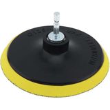 Lenox 115 mm Cırtlı Zımpara Tabanı Matkap Uyumlu Disk Taşıyıcı Aparat Velcro Zımpara Tabanı