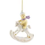 Lenox 2024 Winnie The Pooh Bebeğin 1. Noel Süsü, 15,9 cm Yükseklik, Porselen, Ev, Ev Dekoru