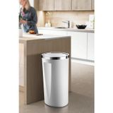 Lenox 35Lt Çöp Kovası-Beyaz