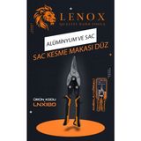 Lenox Aliminyum Sac Kesme Makası Krom Vanadium Bıçak Ağzı