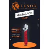 Lenox Tools 6 İnç 150 mm Ayarlanabilir Kurbağacık Anahtar Krom Vanadyum Kompakt Güçlü