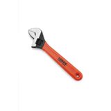 Lenox Tools 8 İnç 200 mm Ayarlanabilir Kurbağacık Anahtar Krom Vanadyum Ağır Hizmet Geniş Ağız