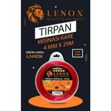 Lenox Tools Extra Güçlü Tırpan Misinası 4 mm 29 metre Çim Ot Biçme Profesyonel Misinası