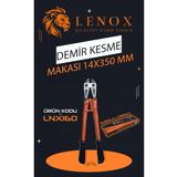 Lenox Tools Profesyonel Demir Kesme Makası