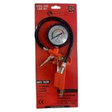 Lenox Tools Saatli Lastik Şişirme Tabancası – Basınç Göstergeli (Manometreli)