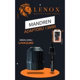 Lenox Tools SDS Plus Adaptörlü 13mm Matkap Mandren Seti