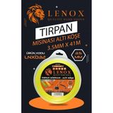 Lenox Tools Tırpan Misinası Altı Köşe 3.5 mm 41 Metre Kalın Misina Ot Çim Biçme Misina