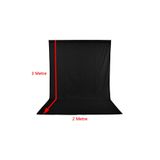 Lens Black Screen Siyah Fon Perde 200x300 Cm Ürün Fotoğraf Çekimi Stüdyo Youtube Tiktok Için Arkaplan