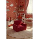 Lensa Home Çocuk Koltuğu Komple Sünger Katlanabilir Yataklı - Çocuk Minderi (0-4 Yaş) - 45 x 110