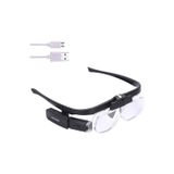 Lenscape 3 Lensli Şarjlı Led Işıklı Gözlük Büyüteç