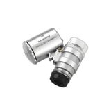 Lenscape 60X Mini Cep Mikroskop Kuyumcu Büyüteç Led Işık
