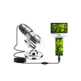 Lenscape Dijital Taşınabilir 1000X 2Mp 8 Ledli Usb Mikroskop Usb-Micro Sd Aparatlı