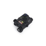 Lenscape Fma Peq La5-C Yükseltme Sürümü Led Beyaz Işık + Kırmızı Lazer Ir Lenser Bk/De/Fg