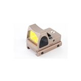 Lenscape Glock 17 19/Av Tüfeği Rmr Kırmızı Nokta Nişangahı Kolimatör Nişangahı Mini 20Mm