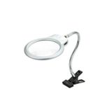 Lenscape Mandallı Metal Hortumlu Masa Üstü Büyüteç 130 Mm