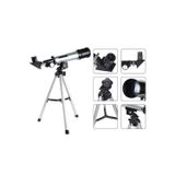Lenscape Mini Teleskop Kara Uzay Teleskobu Aliminyum Gövde Tripodlu 50 X 360