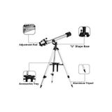 Lenscape Nikula 700X60 Teleskop Kara Uzay Teleskobu 6Mt1000Mt