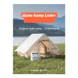 Lenscape Otomatik Şişme Çadır 4 Mevsim (Şeffaf Pencere Yok)