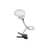 Lenscape Spiralli Klipsli Büyüteç - Led Işıklı 13Cm Mg15120-C