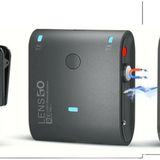 Lensgo 318C II Mini Kablosuz Yaka Mikrofonu