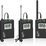Lensgo LWM-338C Kablosuz İkili Yaka Mikrofonu Seti