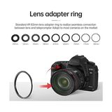 Lensgo Taşınabilir Teleprompter, 8 Inçe Kadar Akıllı Telefon Tabletleri Için, Uzaktan Kumandalı, Kamera ve Akıllı Telefon ile Çalışır, Video Çekimi, Çevrimiçi Ders, Canlı Yayın Röportajı Için (Siyah) - Option-1