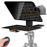 LENSGO TC12 Teleprompter DSLR/aynasız kamera ve 12,9 inçe kadar tabletler için | Video çekimi, vlogging, canlı yayın için profesyonel teleprompter