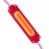 Lensli Kırmızı Cob Modül Led 12 V 2 W 10 Adet 17667