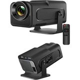 Lensun HY320 Mini Taşınabilir Android Projeksiyon Bluetooth & Wi-Fi Destekli Ev Sineması - Siyah