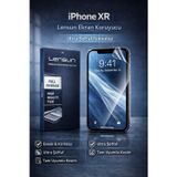 Lensun iPhone XR Ultra Şeffaf Ekran Koruyucu Film