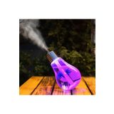 LENSUN Led Işıklı Ampül Hava Nemlendirici Buhar Makinası Humidifier