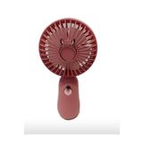 LENSUN Mini Vantilatör Şarjlı Yüksek Fan Gücü Tutmalı Fan Mini Fan Vantilatör Işıklı Vantilatör