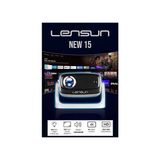 Lensun Projeksiyon Cihazı 4K Çözünürlük Lazer Işık Kaynağı HDMI ve USB Bağlantı Türleri ile - Çok Renkli